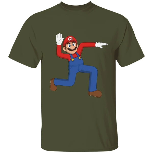 Super Mario Swastika Nazi Shirt - Image 4