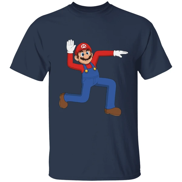 Super Mario Swastika Nazi Shirt - Image 5