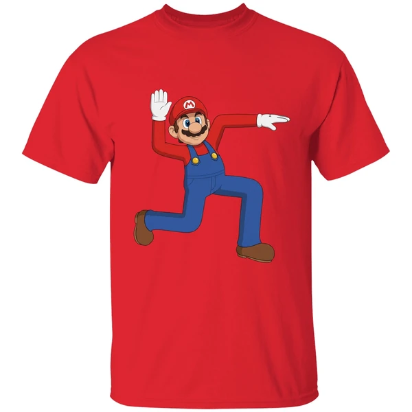 Super Mario Swastika Nazi Shirt - Image 7