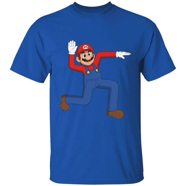 Super Mario Swastika Nazi Shirt - Image 8