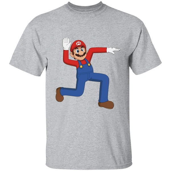 Super Mario Swastika Nazi Shirt - Image 9