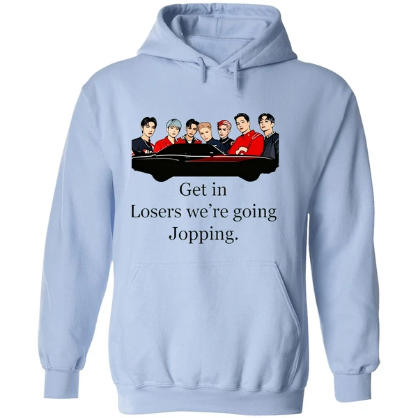 Superm Get In Loser Were Going Jopping Hoodie - Image 4