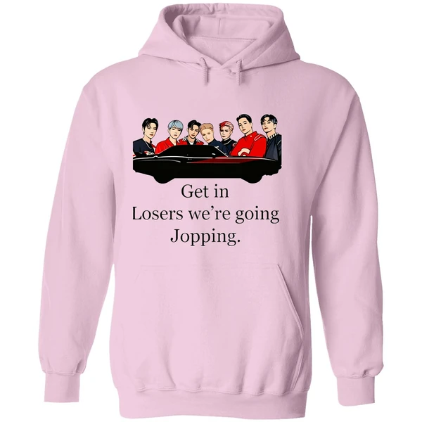 Superm Get In Loser Were Going Jopping Hoodie - Image 5