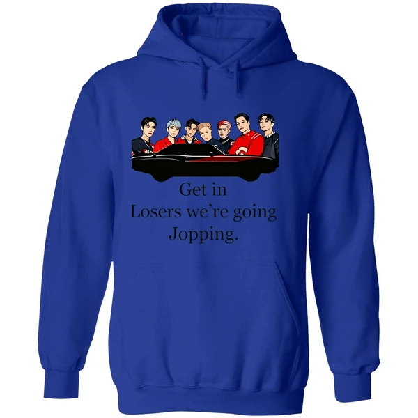 Superm Get In Loser Were Going Jopping Hoodie - Image 7