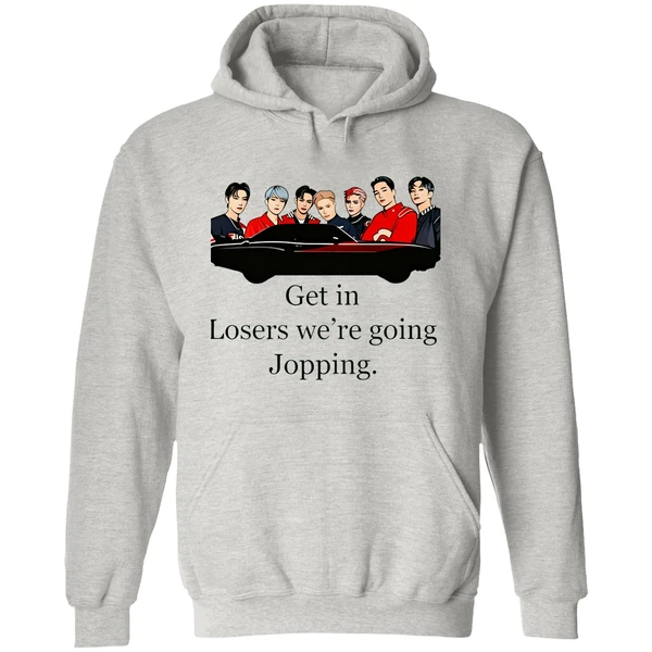 Superm Get In Loser Were Going Jopping Hoodie - Image 9