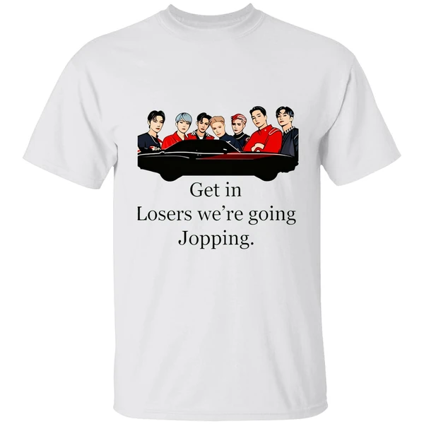 Superm Get In Loser Were Going Jopping Shirt