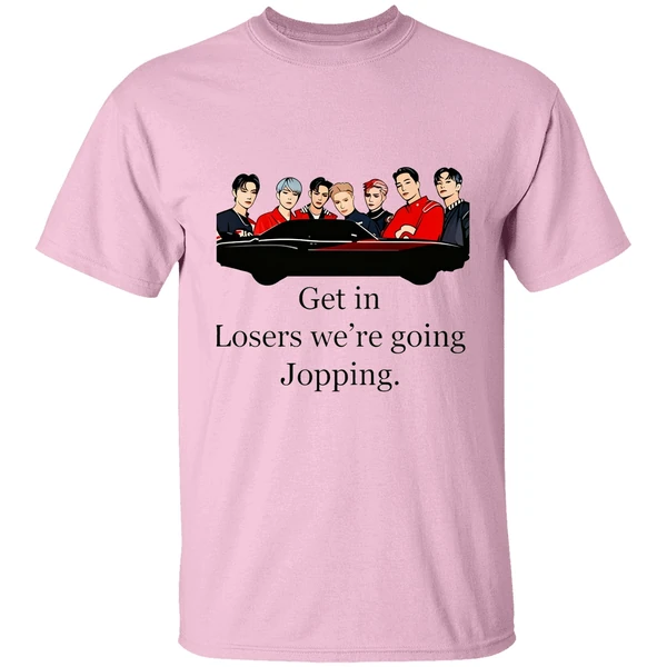Superm Get In Loser Were Going Jopping Shirt - Image 2