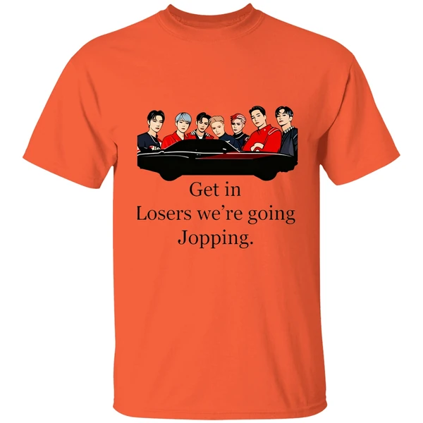 Superm Get In Loser Were Going Jopping Shirt - Image 3