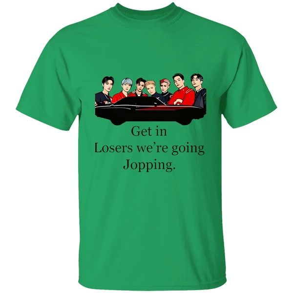 Superm Get In Loser Were Going Jopping Shirt - Image 8
