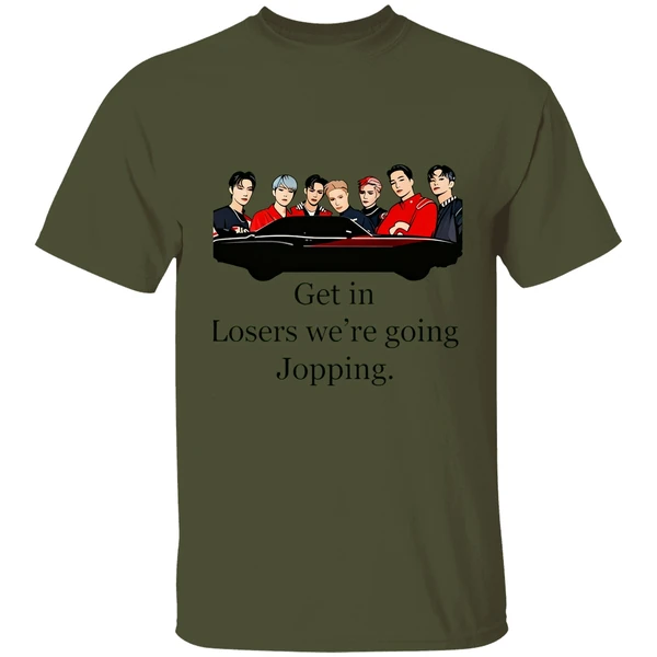 Superm Get In Loser Were Going Jopping Shirt - Image 9