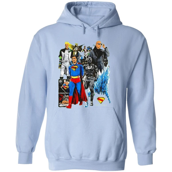 Superman Characters Movie Hoodie - Image 4