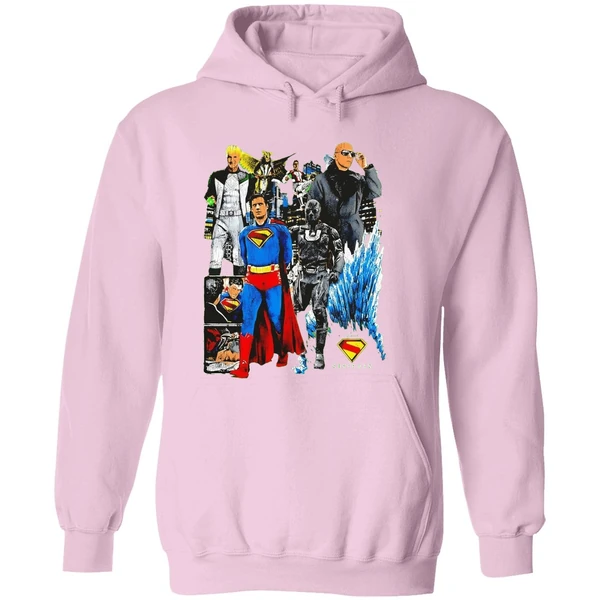 Superman Characters Movie Hoodie - Image 5