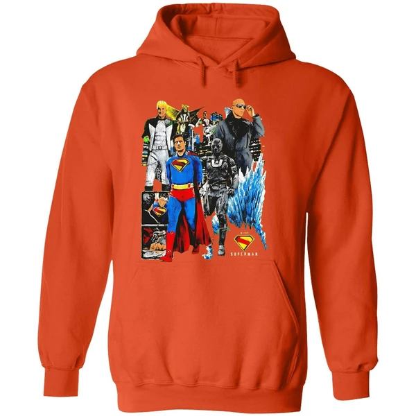 Superman Characters Movie Hoodie - Image 6