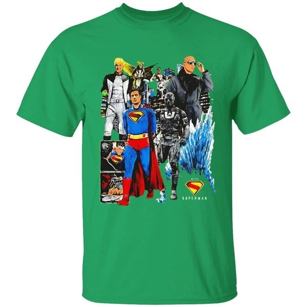 Superman Characters Movie Shirt - Image 2