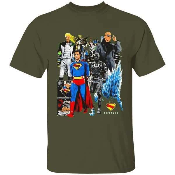 Superman Characters Movie Shirt - Image 4