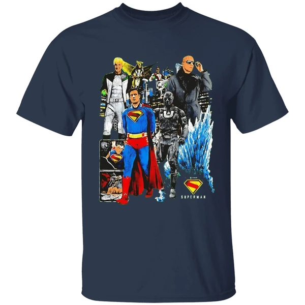 Superman Characters Movie Shirt - Image 5