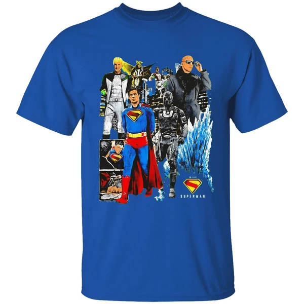 Superman Characters Movie Shirt - Image 8