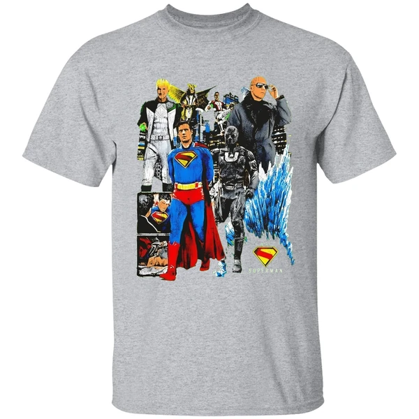 Superman Characters Movie Shirt - Image 9