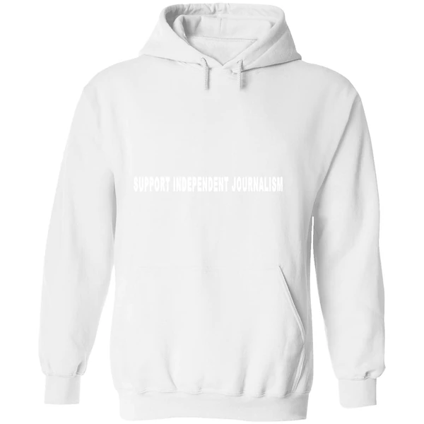 Support Independent Journalism Hoodie - Image 8