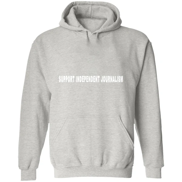 Support Independent Journalism Hoodie - Image 9