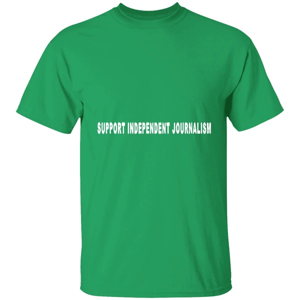 Support Independent Journalism Shirt - Image 2