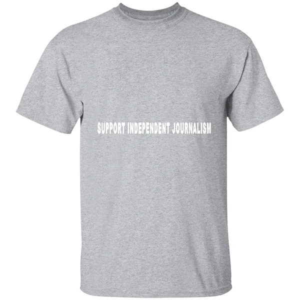 Support Independent Journalism Shirt - Image 9