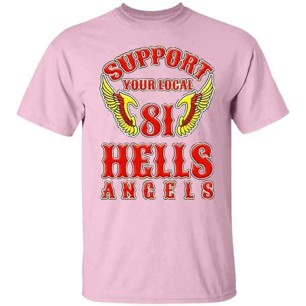Support Your Local 81 Hells Angels Shirt Support Your Local 81 Hells Angels Shirt