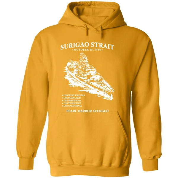 Surigao Straits Pearl Harbor Avenged Oct 15 1994 Hoodie