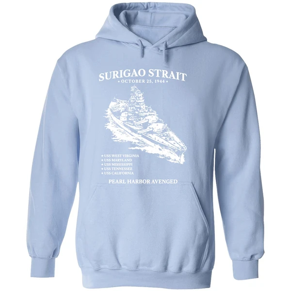 Surigao Straits Pearl Harbor Avenged Oct 15 1994 Hoodie - Image 4