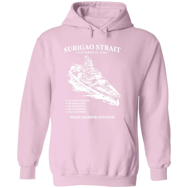 Surigao Straits Pearl Harbor Avenged Oct 15 1994 Hoodie - Image 5