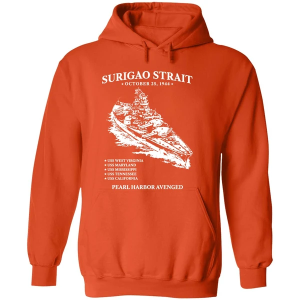 Surigao Straits Pearl Harbor Avenged Oct 15 1994 Hoodie - Image 6