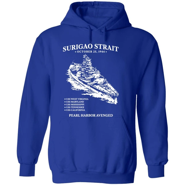 Surigao Straits Pearl Harbor Avenged Oct 15 1994 Hoodie - Image 7