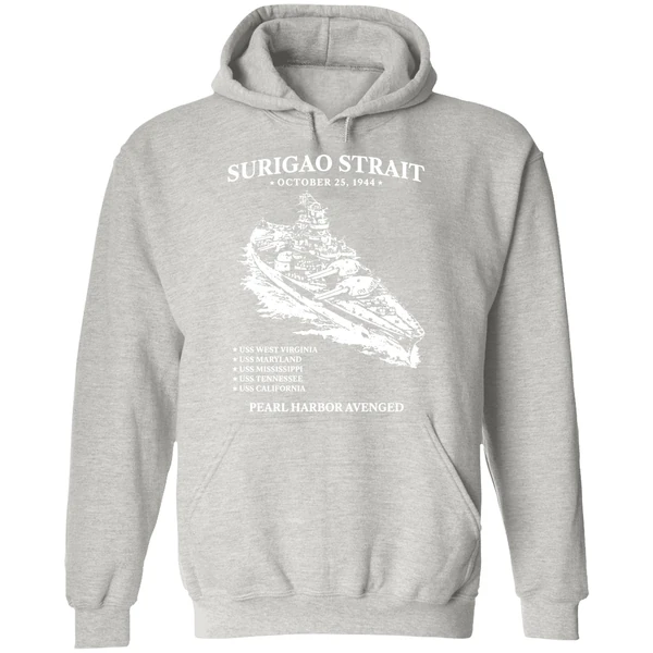 Surigao Straits Pearl Harbor Avenged Oct 15 1994 Hoodie - Image 9
