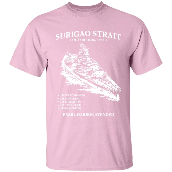 surigao straits pearl harbor avenged oct 15 1994 shirt lightpink