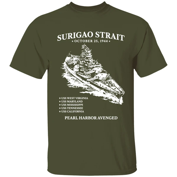 Surigao Straits Pearl Harbor Avenged Oct 15 1994 Shirt - Image 4