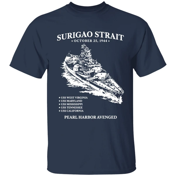 Surigao Straits Pearl Harbor Avenged Oct 15 1994 Shirt - Image 5