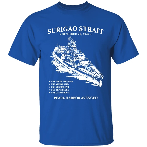 Surigao Straits Pearl Harbor Avenged Oct 15 1994 Shirt - Image 8