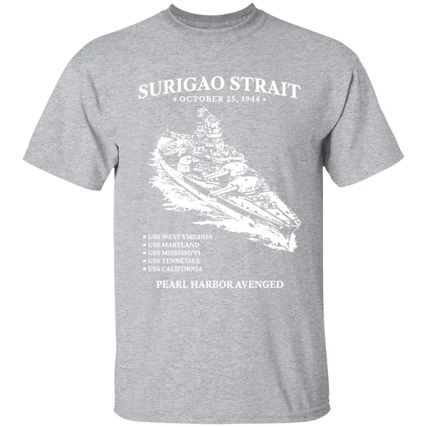 Surigao Straits Pearl Harbor Avenged Oct 15 1994 Shirt - Image 9
