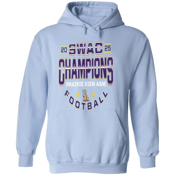 Swac Champions Prairie View Am Football 2025 Hoodie - Image 4