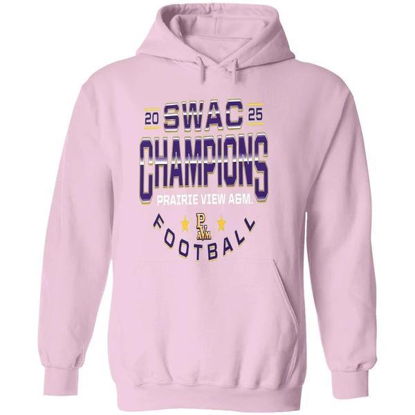 Swac Champions Prairie View Am Football 2025 Hoodie - Image 5