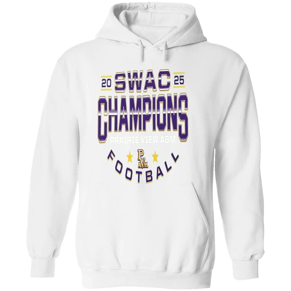 Swac Champions Prairie View Am Football 2025 Hoodie - Image 8