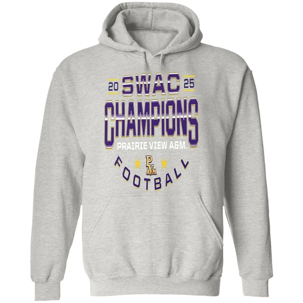 Swac Champions Prairie View Am Football 2025 Hoodie - Image 9