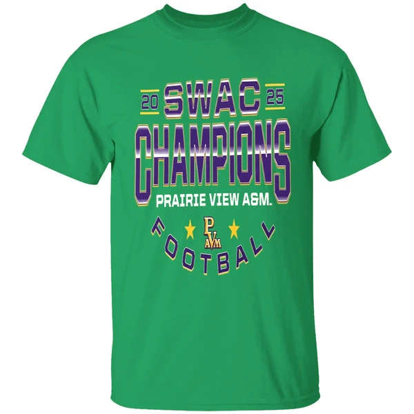 Swac Champions Prairie View Am Football 2025 Shirt - Image 2