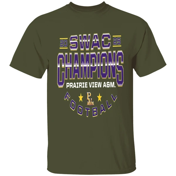 swac-champions-prairie-view-am-football-2025-shirt-militarygreen