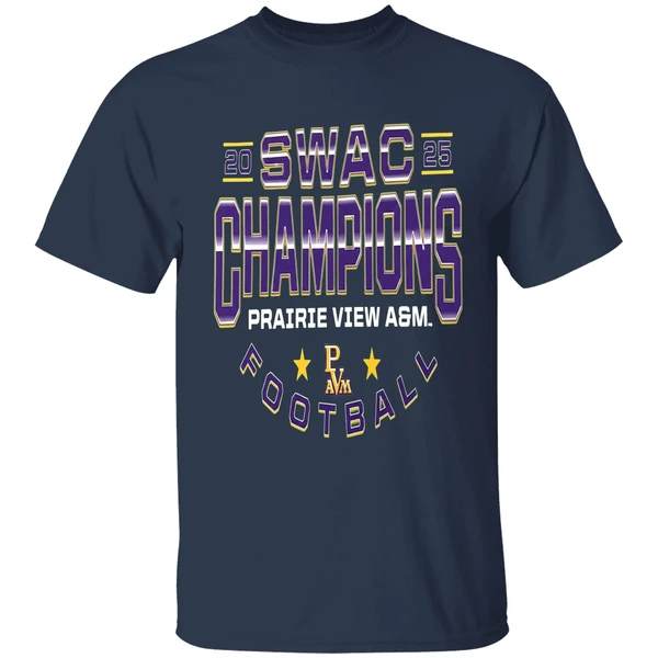 Swac Champions Prairie View Am Football 2025 Shirt - Image 5