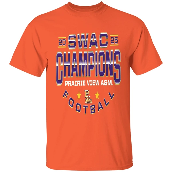 Swac Champions Prairie View Am Football 2025 Shirt - Image 6