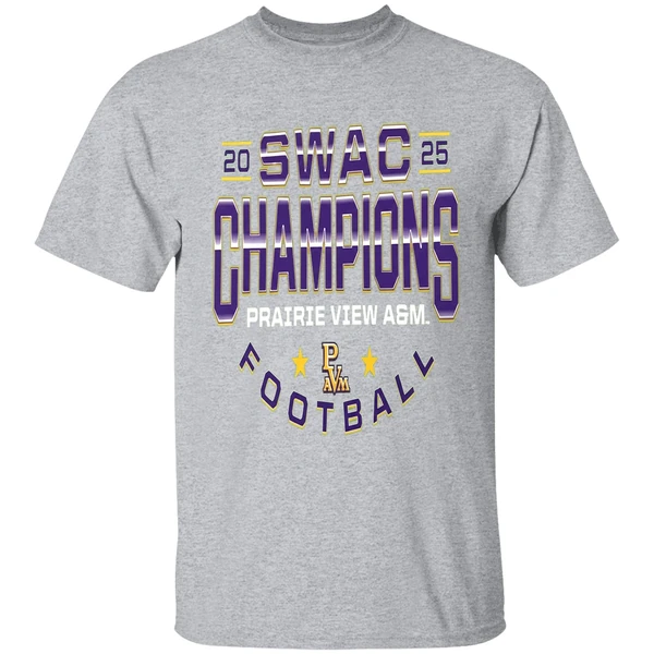 Swac Champions Prairie View Am Football 2025 Shirt - Image 9