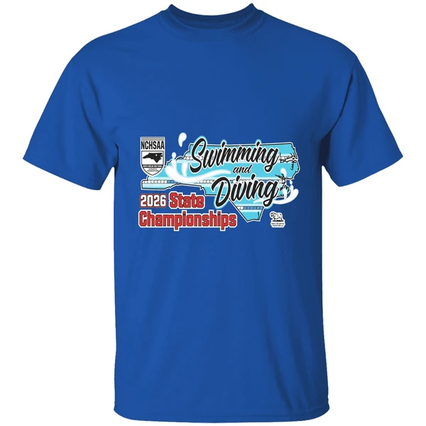 Swimming And Diving Nchsaa 2026 State Championships Shirt - Image 8