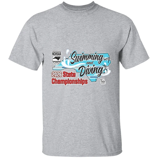Swimming And Diving Nchsaa 2026 State Championships Shirt - Image 9