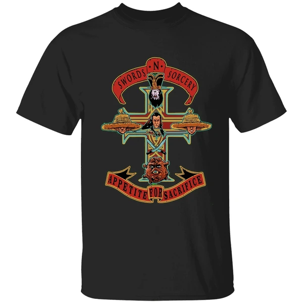 Swords N Sorcery Appetite For Sacrifice Shirt
